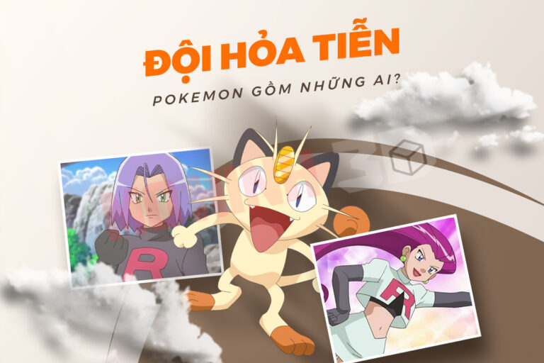 Đội hỏa tiễn Pokemon gồm những ai?