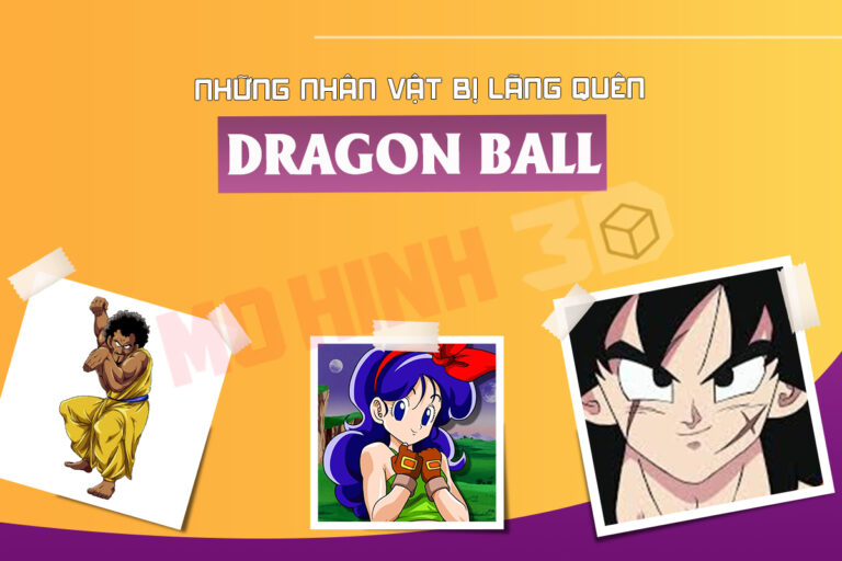 Những nhân vật bị lãng quên trong Dragon Ball