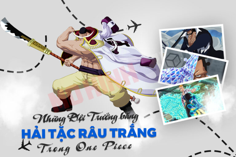 Những đội trưởng băng hải tặc Râu Trắng One Piece