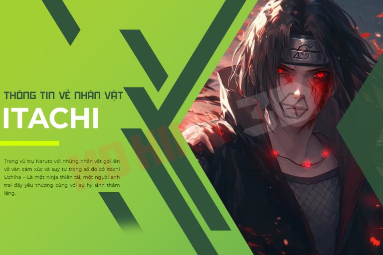 Thông tin về nhân vật Itachi trong Naruto